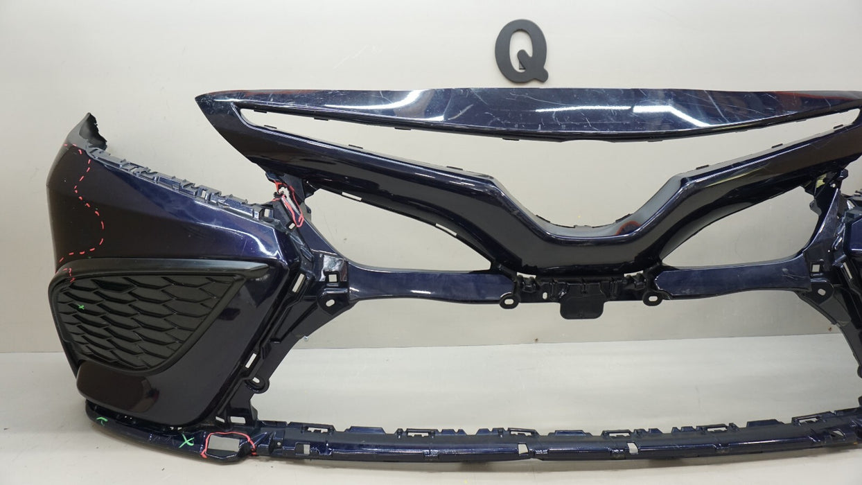 2018-2020 TOYOTA CAMRY FRONT BUMPER COVER PANEL GENUINE OEM 5211906E20