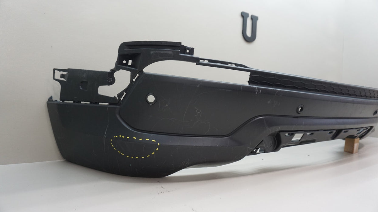 2020-2021 LAND ROVER DISCOVERY SPORT L550 REAR LOWER BUMPER COVER VALANCE OEM