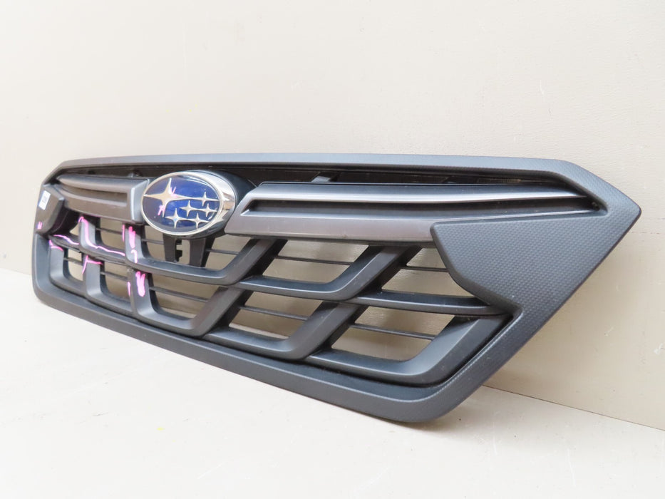 2021-2023 SUBARU CROSSTREK FRONT UPPER GRILLE GRILL W/ EMBLEM OEM 91122FL240