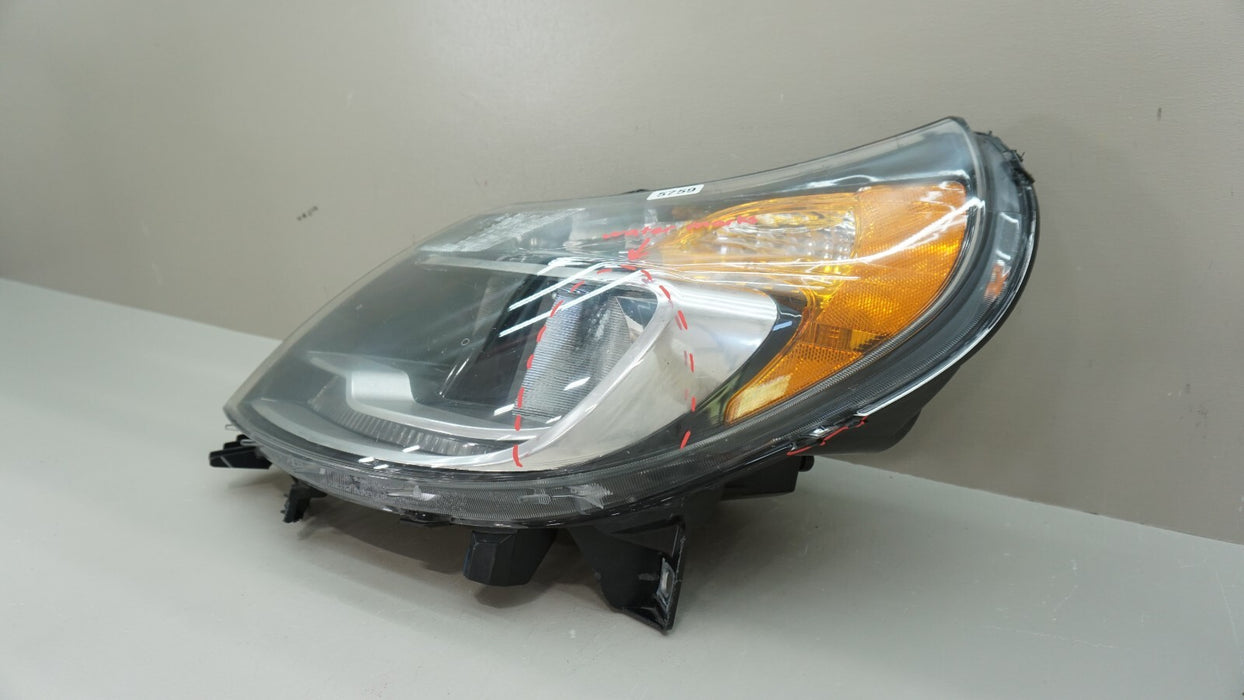 2014-2017 DODGE RAM PROMASTER LEFT DRIVER SIDE HALOGEN HEADLIGHT OEM 14 15 16 17