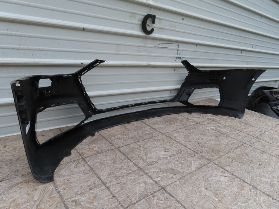2019-2020 AUDI A7 SPORTBACK S-LINE FRONT BUMPER COVER PANEL OEM 4K8807437C