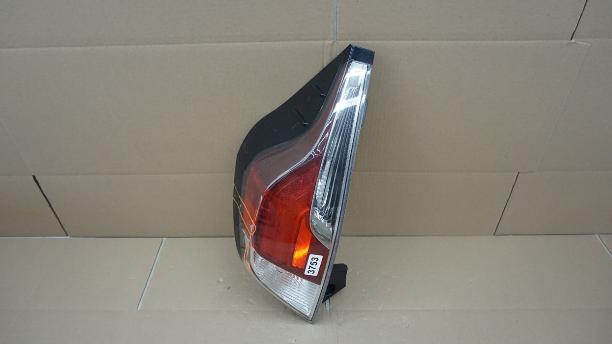 2014-2017 TOYOTA PRIUS REAR LEFT DRIVER OUTER TAIL LIGHT LAMP OEM 14 15 16 17