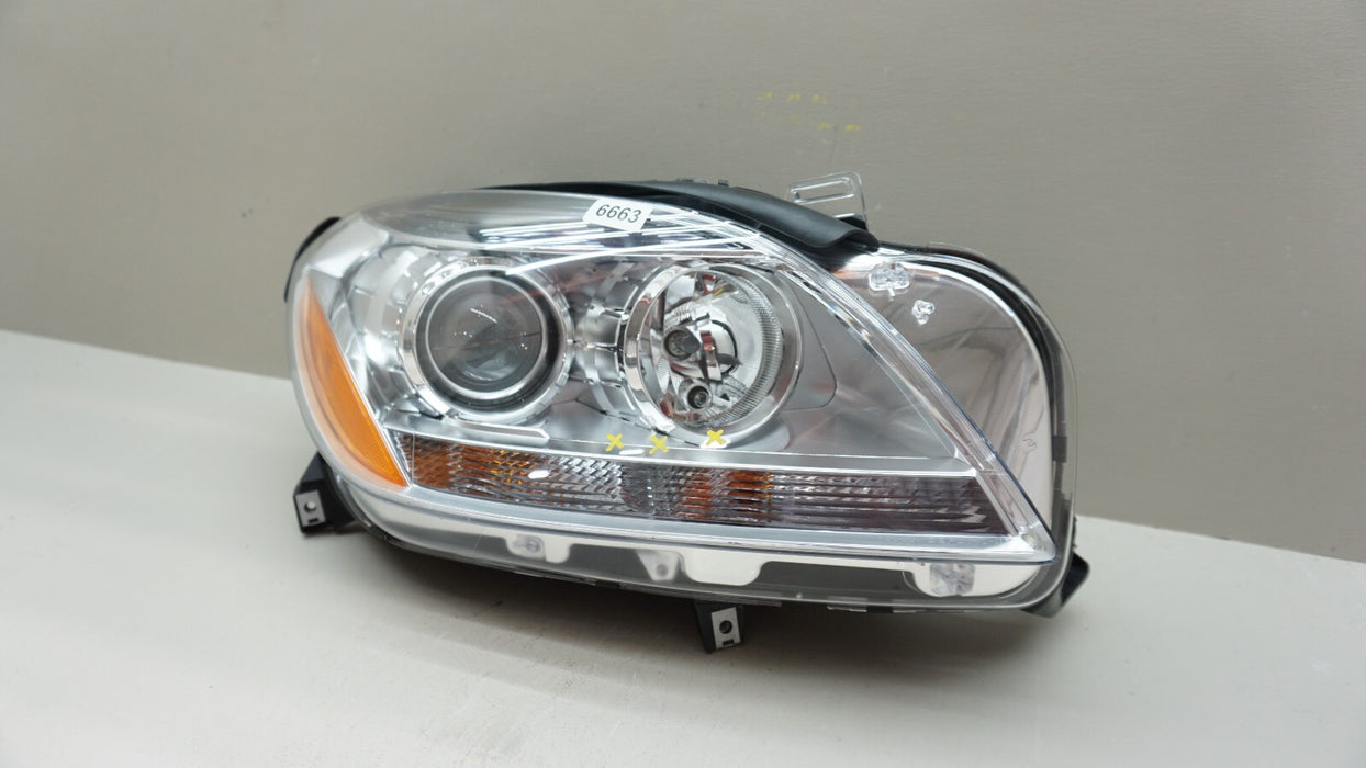2012-2015 MERCEDES-BENZ ML CLASS FRONT LEFT DRIVER HEADLIGHT HALOGEN AFTERMARKET