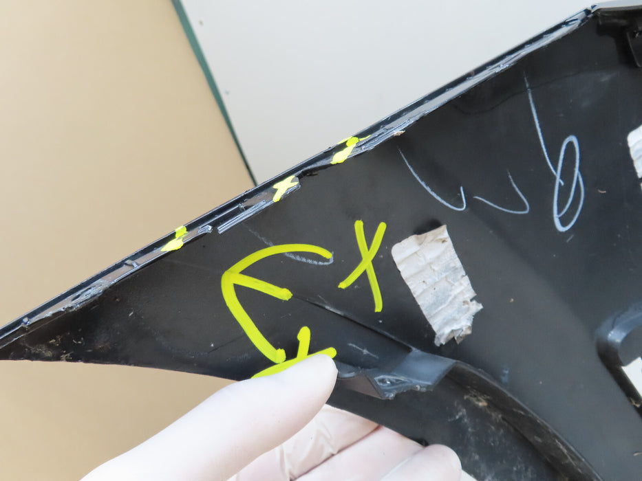 2012-2016 CHEVROLET SONIC FRONT BUMPER COVER OEM