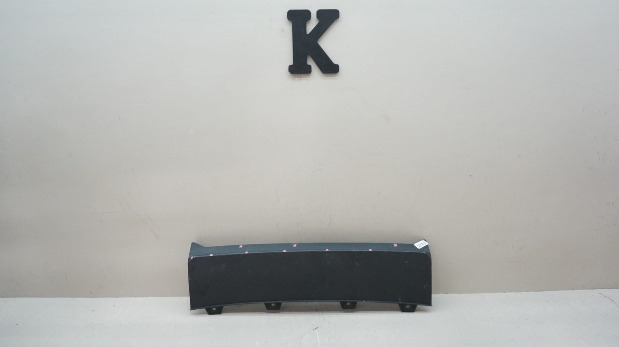 2024-2025 HYUNDAI SANTA FE REAR BUMPER CENTER LOWER MOLDING 86618-R6000 OEM