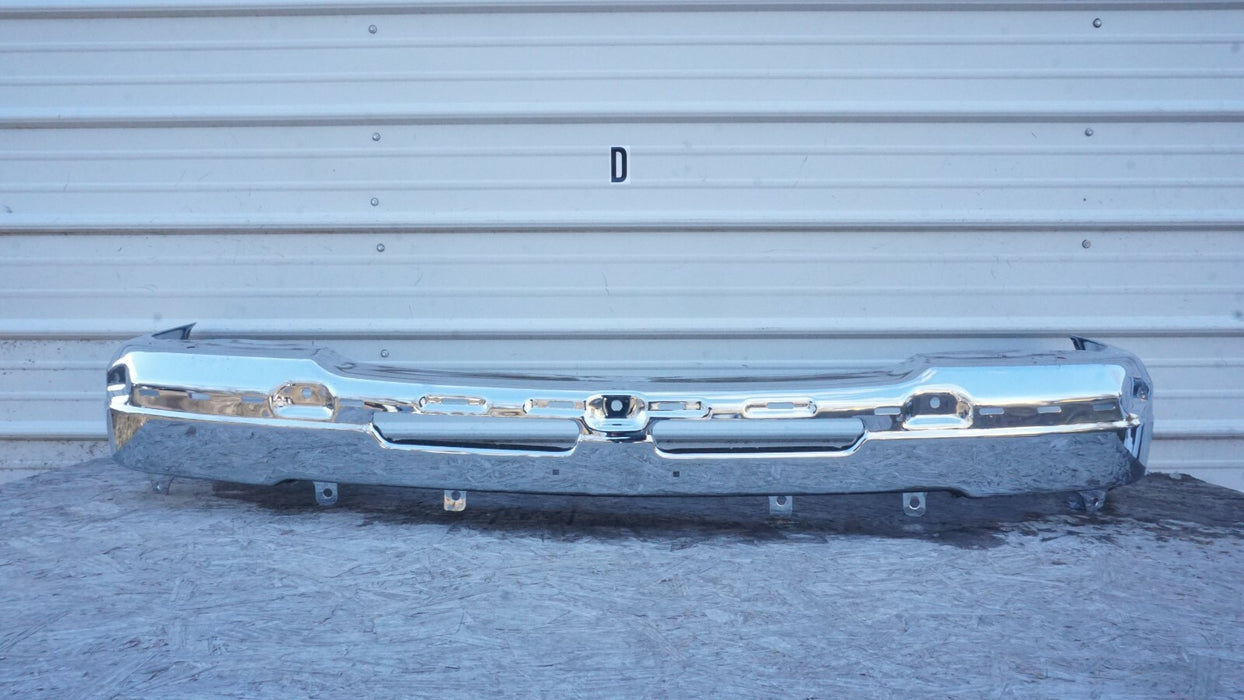 2003-2007 CHEVROLET SILVERADO 1500 2500 FRONT BUMPER CHROME CAPA AFTERMARKET