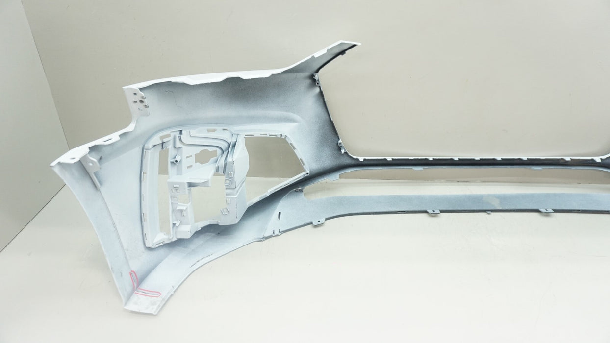 2017-2019 AUDI A5 S-LINE B9 FRONT BUMPER COVER PANEL PLASTIC 8W6807437 OEM