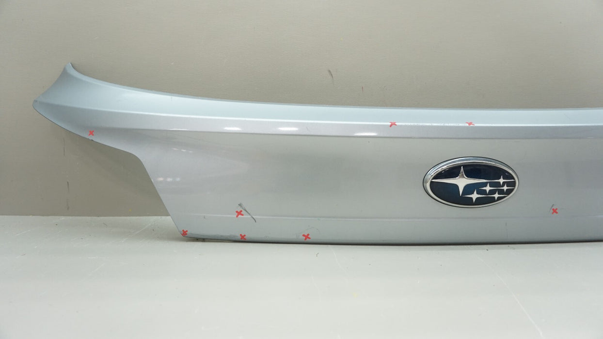 2012-2014 SUBARU LEGACY REAR TRUNK LIFT GATE TRIM MOLDING OEM C10010040