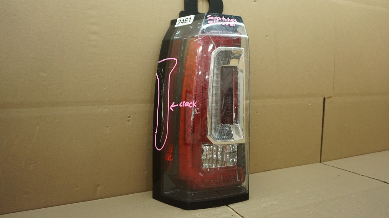 2015-2020 GMC YUKON XL REAR LEFT DRIVER SIDE TAIL LIGHT LED OEM