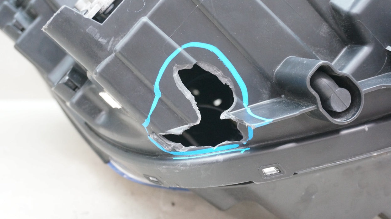 2023-2025 KIA TELLURIDE FRONT LEFT DRIVERS SIDE HEADLIGHT LED OEM