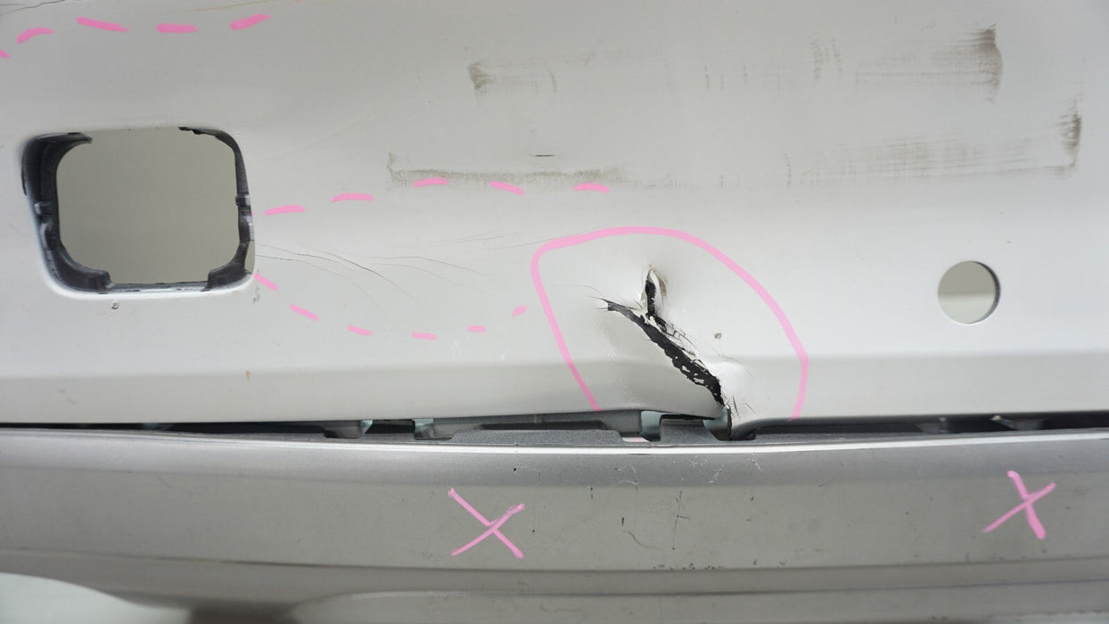 2017-2019 AUDI Q7 REAR MIDDLE/LOWER BUMPER COVER 4M0807941C OEM 17 18 19