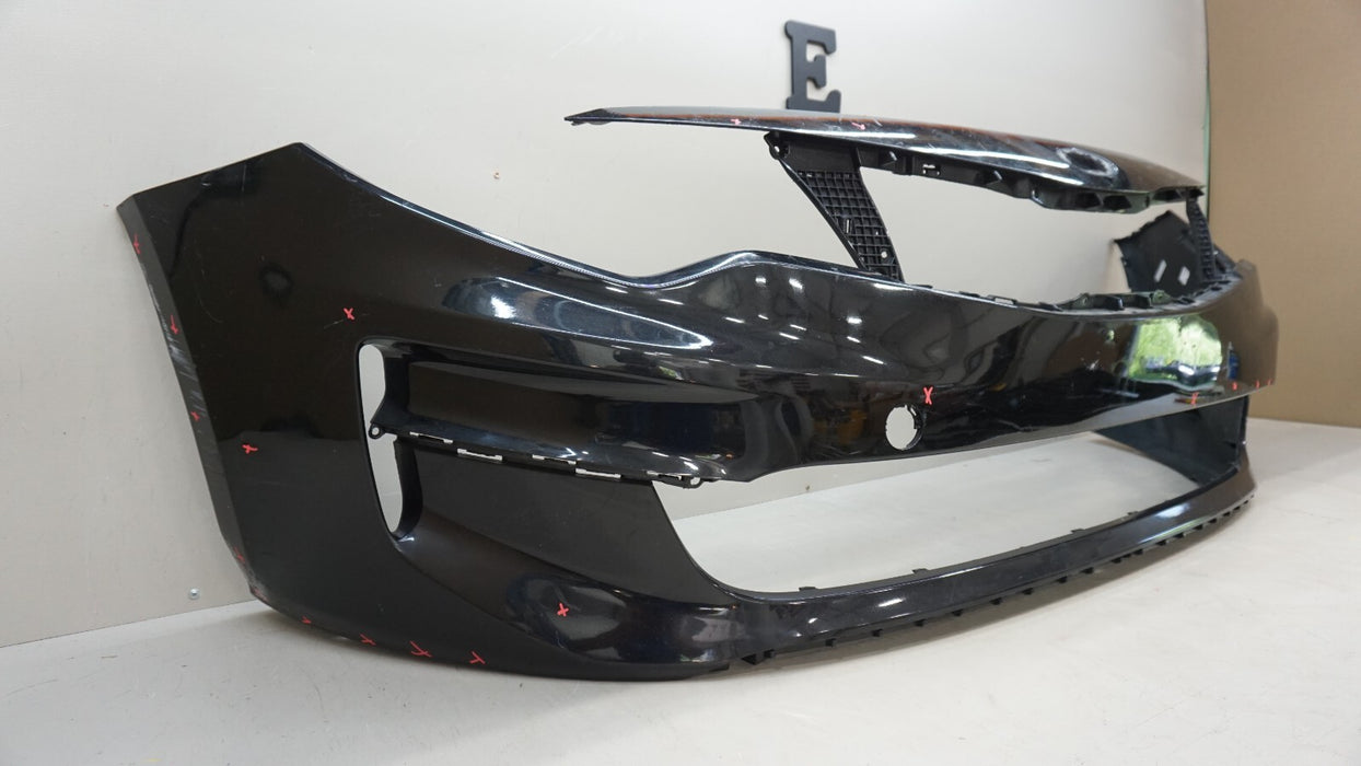 2016-2018 KIA OPTIMA EX LX 4DR SEDAN FRONT BUMPER COVER PANEL OEM 86511-D4000