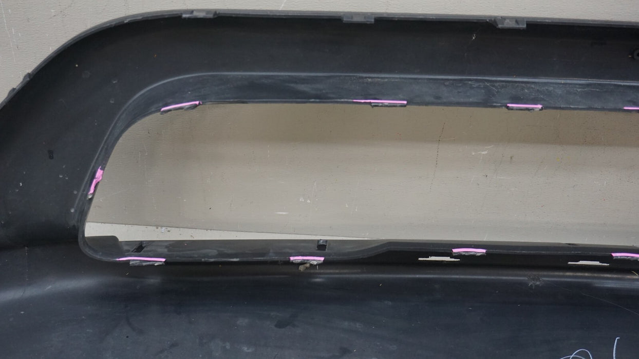 2017-2021 JEEP COMPASS ALTITUDE LATITUDE FRONT LOWER BUMPER COVER OEM 5UQ11TRMAB