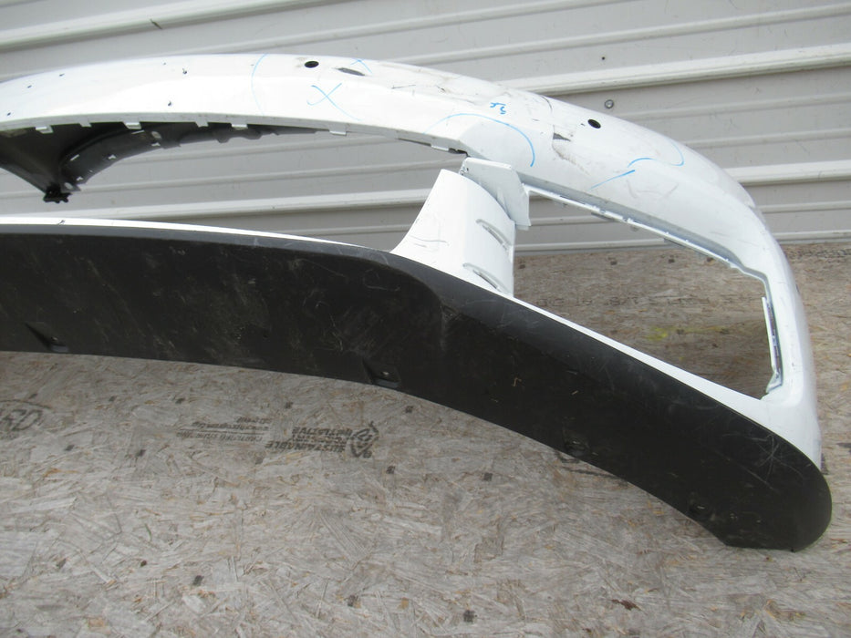 2017-2019 PORSCHE PANAMERA FRONT BUMPER COVER PANEL FACTORY WHITE 971807541 OEM