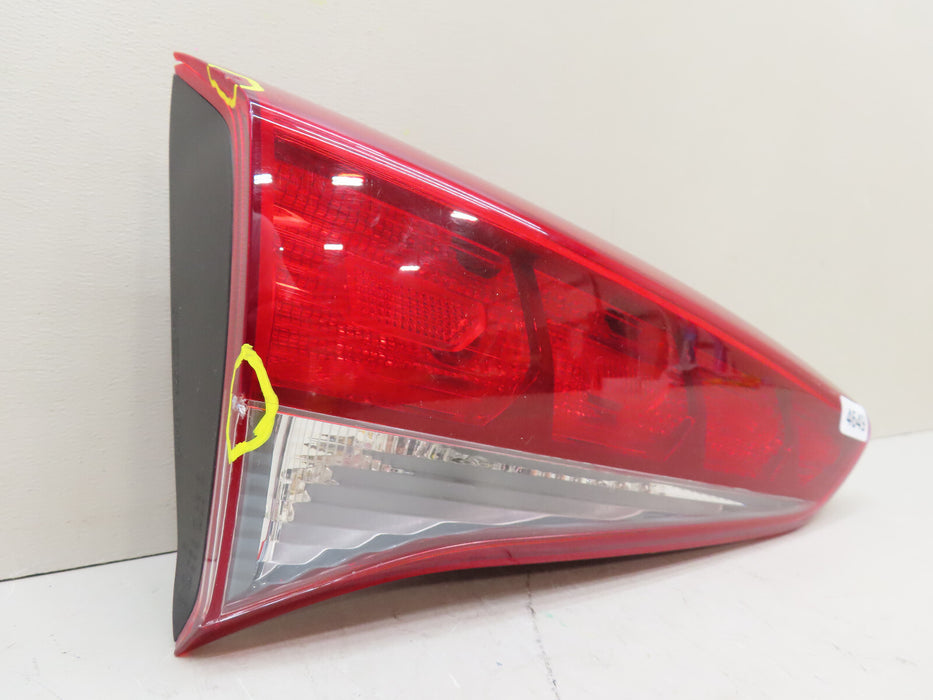 2016-2018 HYUNDAI TUCSON REAR LEFT DRIVER SIDE TAIL LIGHT LED OEM