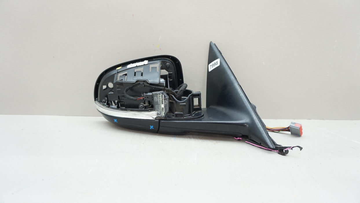 2010-2015 JAGUAR XF RIGHT DOOR MIRROR SHELL OEM A049504