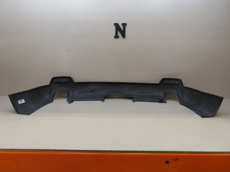 2010-2015 GMC TERRAIN REAR LOWER BUMPER COVER OEM 25880094