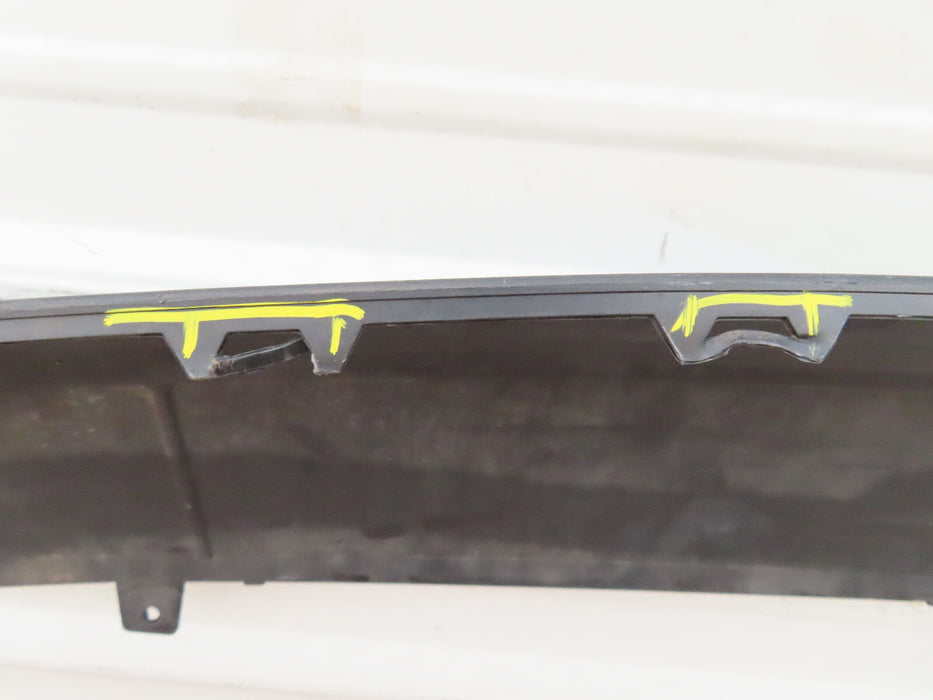 2015-2018 FORD FOCUS REAR LOWER VALANCE BUMPER COVER OEM F1EB-17F954-C