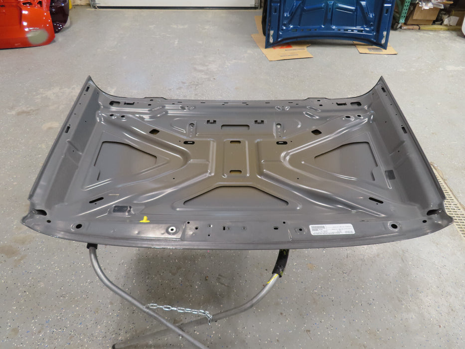 2018 2019 2020 2021 2022 2023 JEEP WRANGLER GLADIATOR HOOD BONNET PANEL OEM
