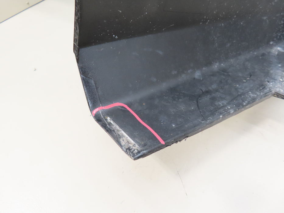 2019-2023 AUDI A6 S-LINE REAR BUMPER COVER PANEL OEM 4K5 807 511