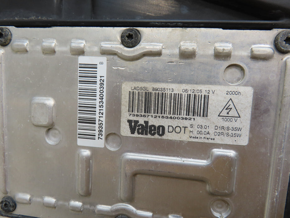 2005-2010 CHRYSLER 300 FRONT LEFT DRIVER SIDE HID XENON OEM
