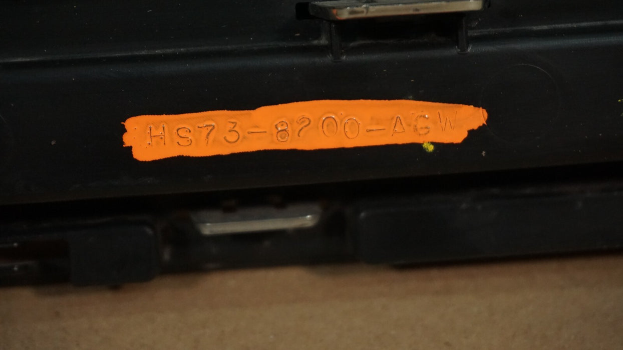 2017-2018 FORD FUSION FRONT RADIATOR GRILLE GRILL HS73-8200-AGW OEM