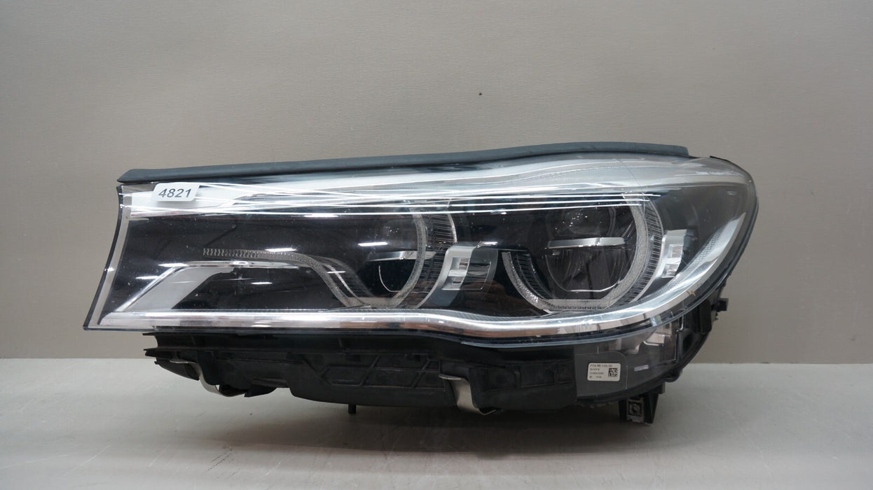 2016-2019 BMW 7 SERIES G11 G12 FRONT LEFT DRIVER HEADLIGHT LED AFS OEM 7349107