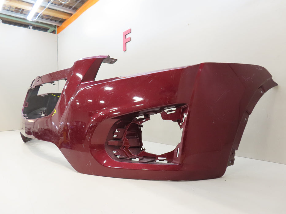 2013-2016 CHEVROLET TRAX FRONT BUMPER COVER OEM