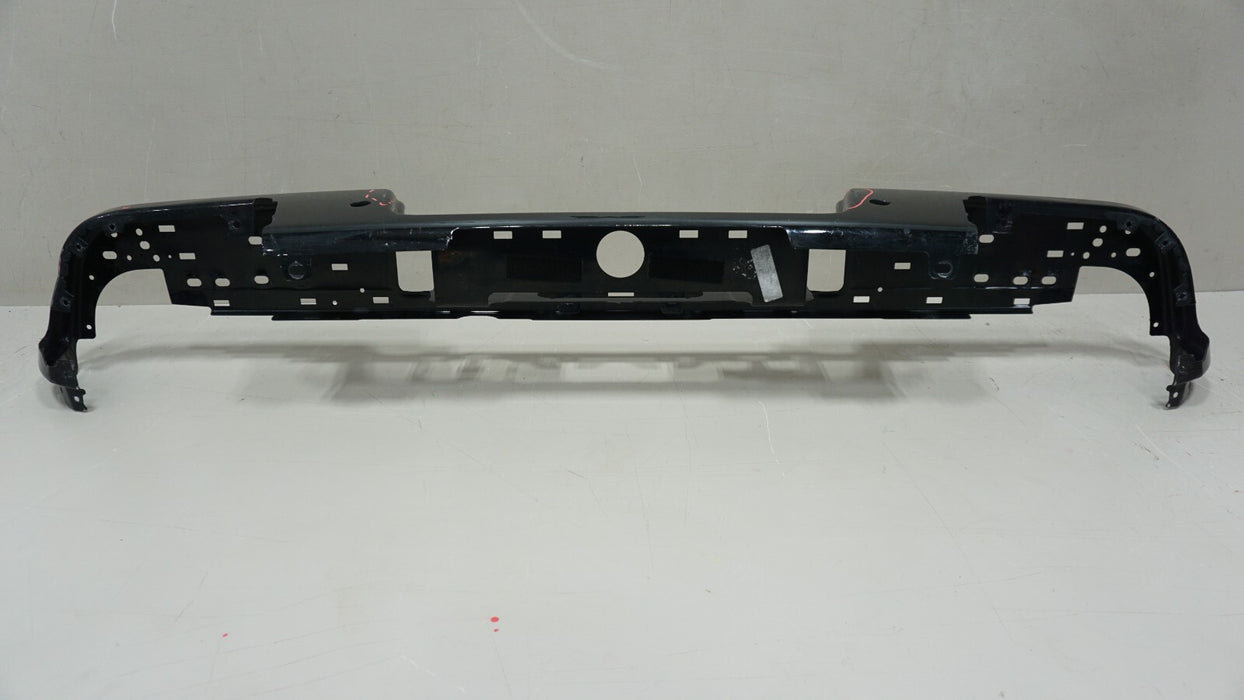 2015-2018 CHEVROLET COLORADO REAR METAL BUMPER COVER W/SENSORS OEM 15 16 17 18