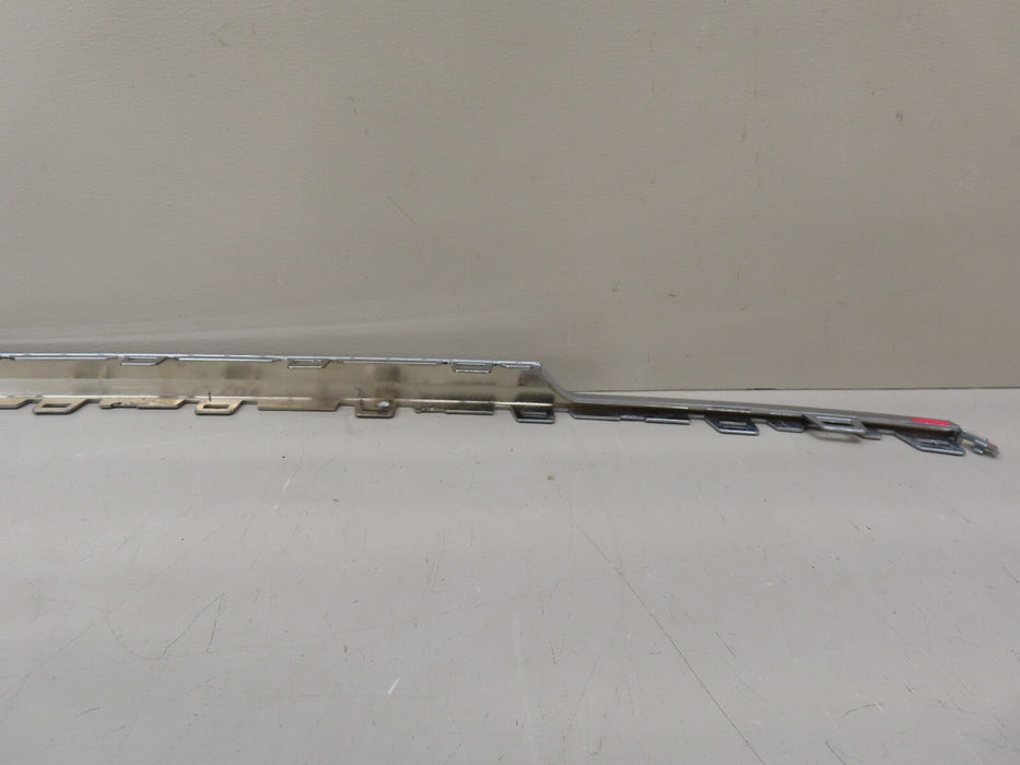 2018-2020 VOLKSWAGEN TIGUAN REAR BUMPER CENTER CHROME MOLDING OEM