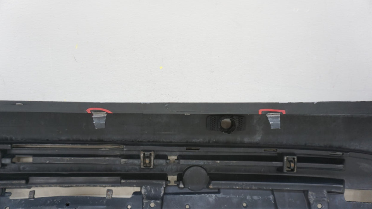 2013-2016 FORD ESCAPE REAR BUMPER COVER PANEL W SENSOR HOLES OEM CJ54-17D781-AEW