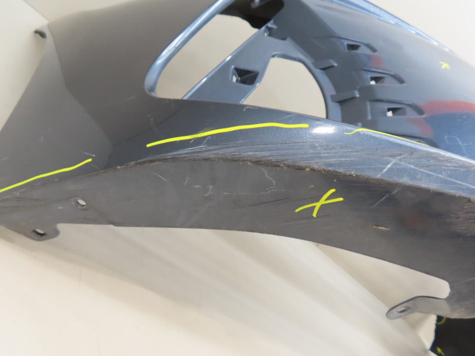 2017-2019 TOYOTA COROLLA FRONT BUMPER COVER OEM 52119-02E50