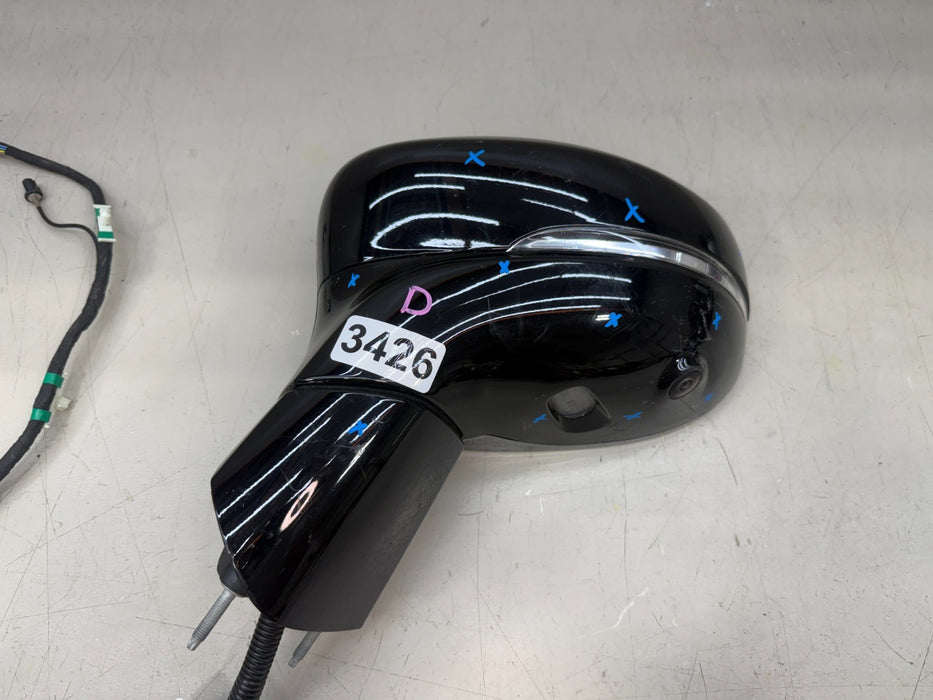 2023-2026 CHRYSLER PACIFICA VOYAGER LH SIDE VIEW MIRROR 7RW99DX8AA OEM