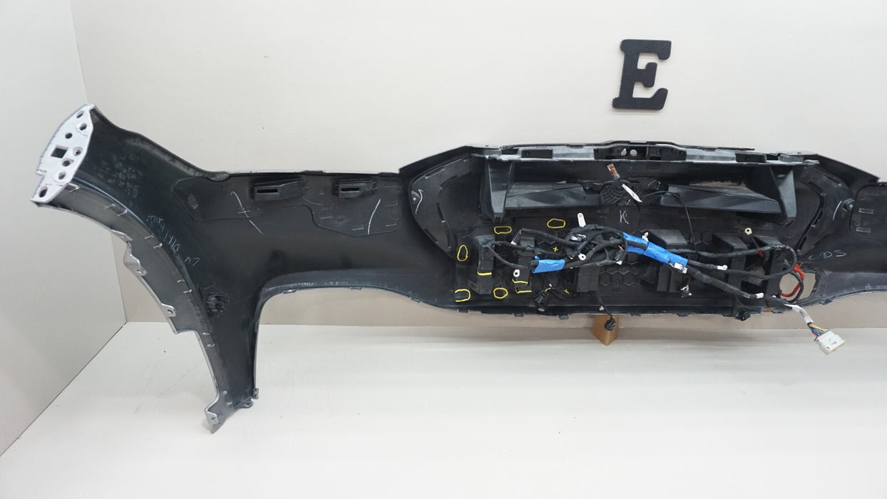 2021-2023 FORD MUSTANG MACH-E FRONT BUMPER COVER OEM LK9B-17E898-A