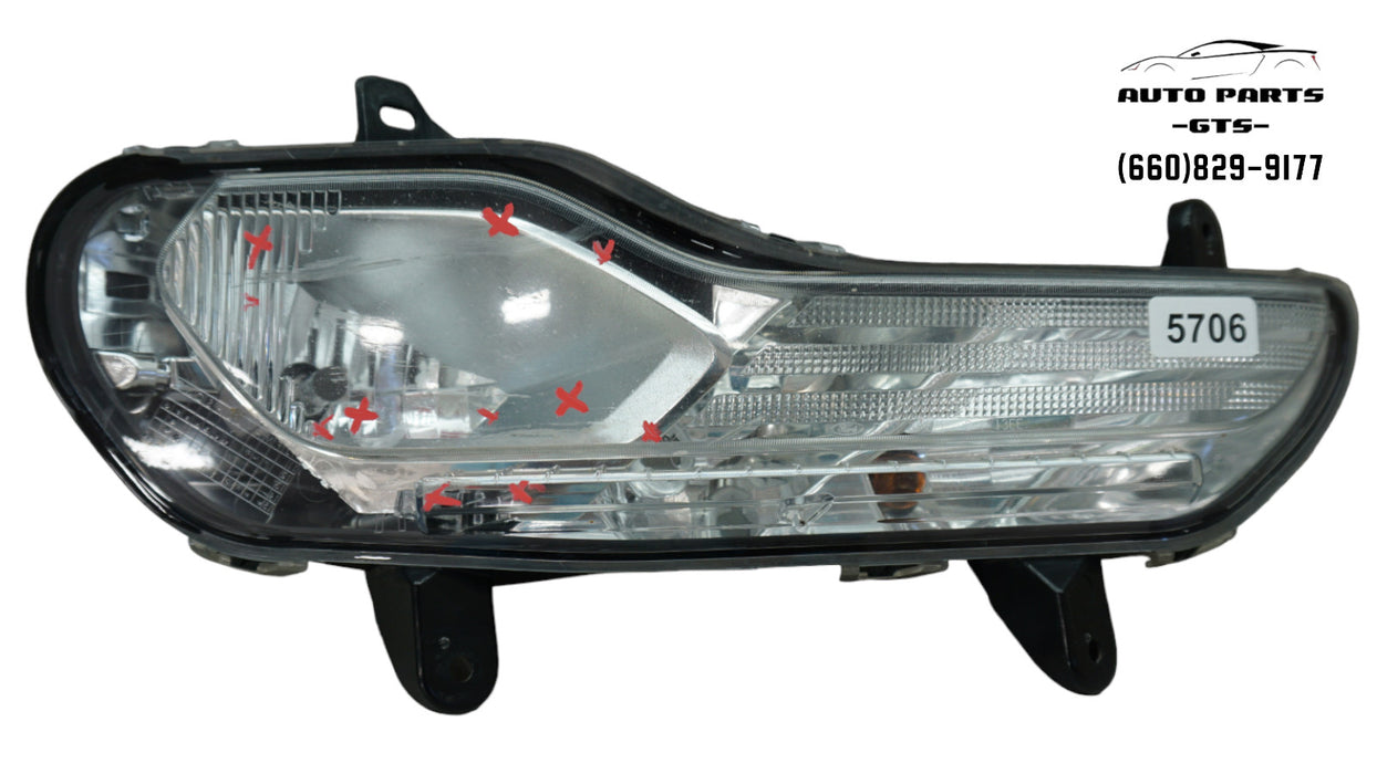 2013-2016 FORD ESCAPE RIGHT PASSENGER SIDE FOR LIGHT OEM CJ54-13B220-AG