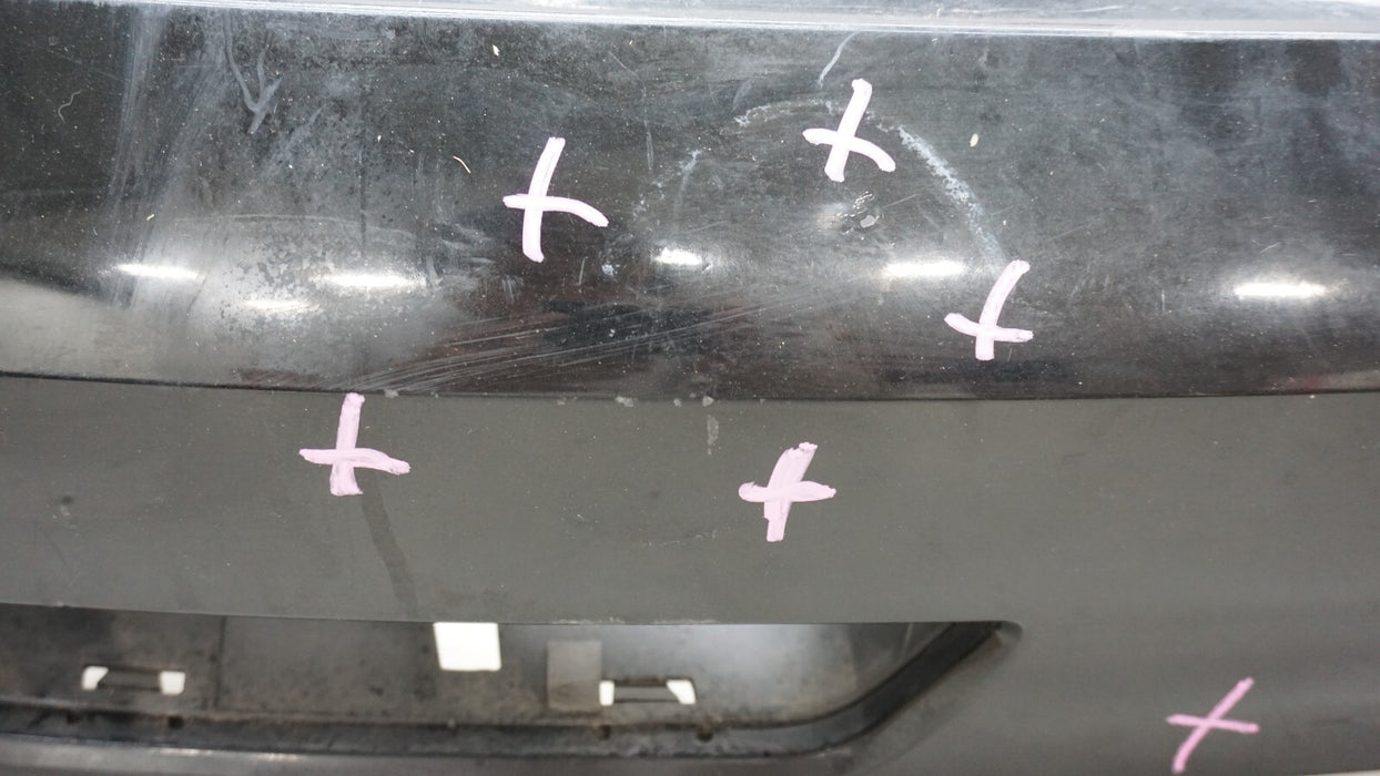 2016-2018 AUDI Q3 QUATTRO 4DR SUV REAR UPPER BUMPER COVER PANEL OEM 8U0807385B