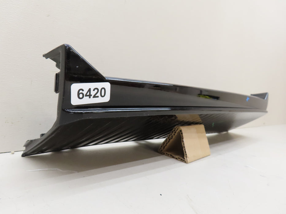 2024 HYUNDAI SANTA FE REAR CENTER BUMPER LOWER VALANCE COVER OEM
