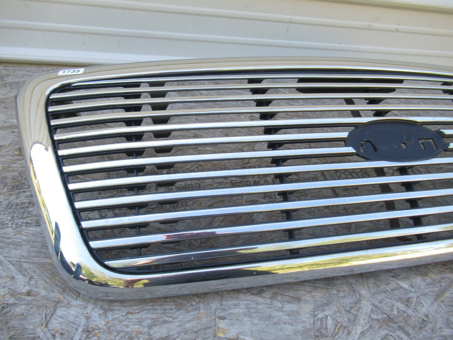 2007-2008 FORD F-150 F150 FX2 FRONT RADIATOR GRILLE GRILL CHROME W/O EMBLEM OEM