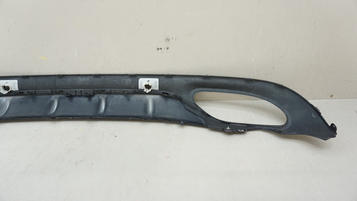 2017-2018 MERCEDES C300 COUPE C205 REAR LOWER BUMPER COVER PANEL OEM A2058858938