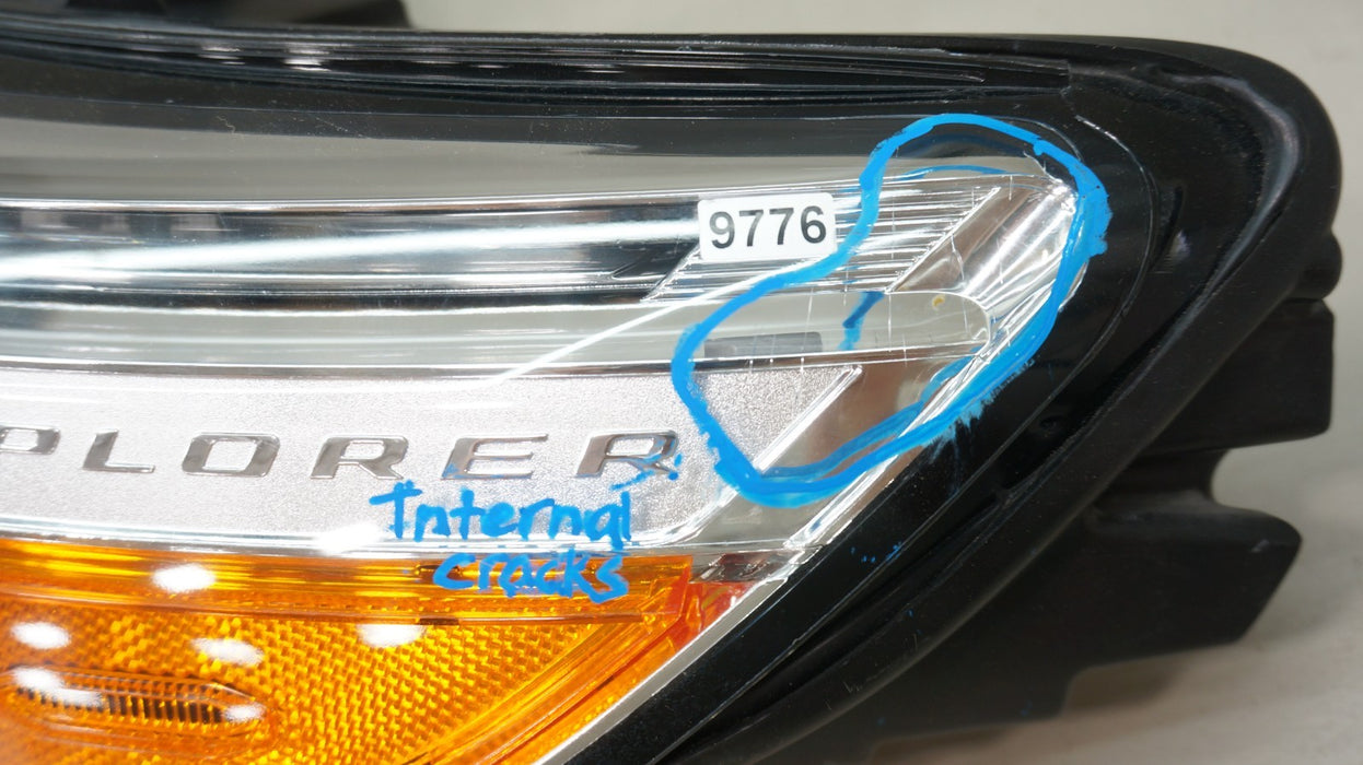 2020-2024 FORD EXPLORER FRONT LEFT DRIVERS SIDE LED HEADLIGHT OEM
