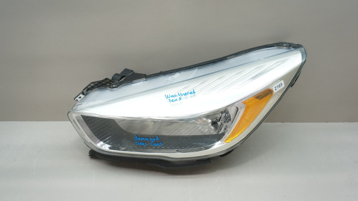 2017-2019 FORD ESCAPE FRONT LEFT DRIVER SIDE HALOGEN HEADLIGHT OEM GJ54-13W030