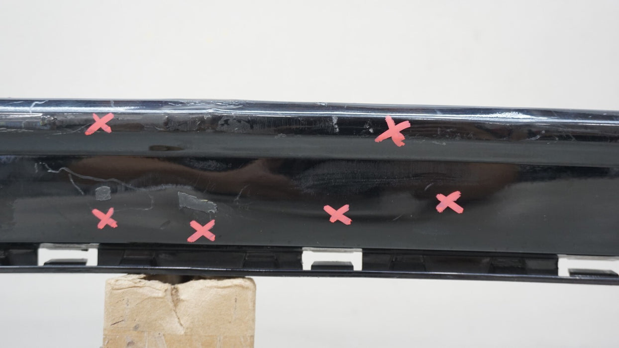 2013-2015 MERCEDES BENZ S63 AMG REAR LOWER BUMPER COVER PANEL OEM A2228850038