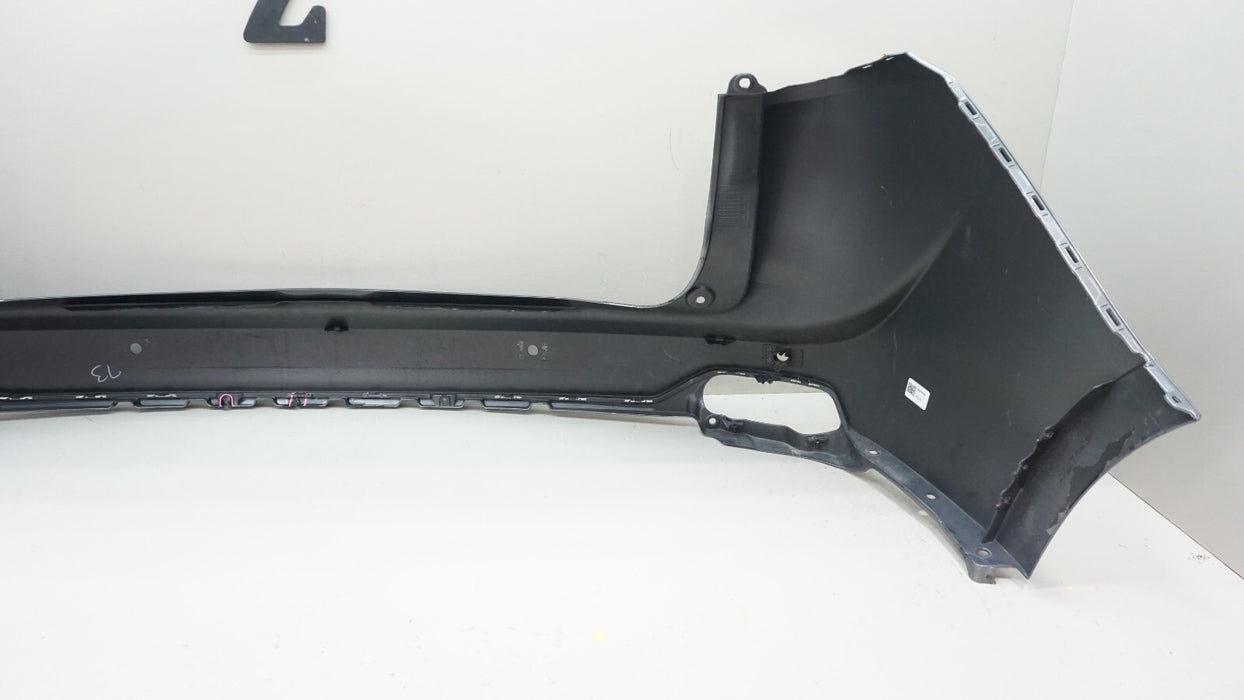 2019-2021 ACURA RDX REAR BUMPER BUMPER COVER W/ SENSOR HOLES 71501-TJB-A000 OEM