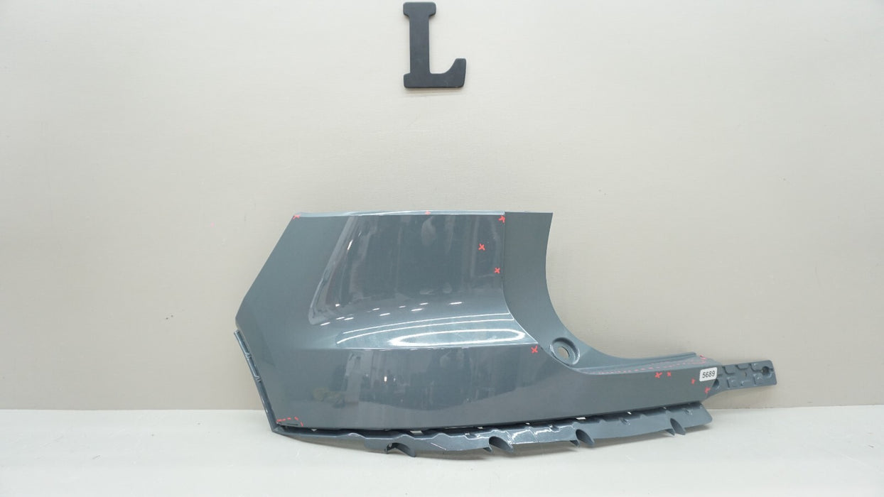 2018-2022 VOLVO XC60 REAR LEFT DRIVERS SIDE BUMPER CAP END 31449336 OEM 19 20 21