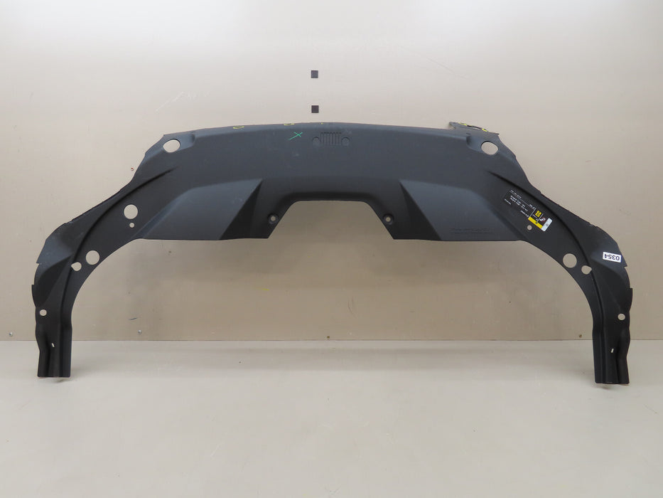 2019 2020 2021 JEEP CHEROKEE FRONT RADIATOR ACCESS COVER OEM 68286821AD