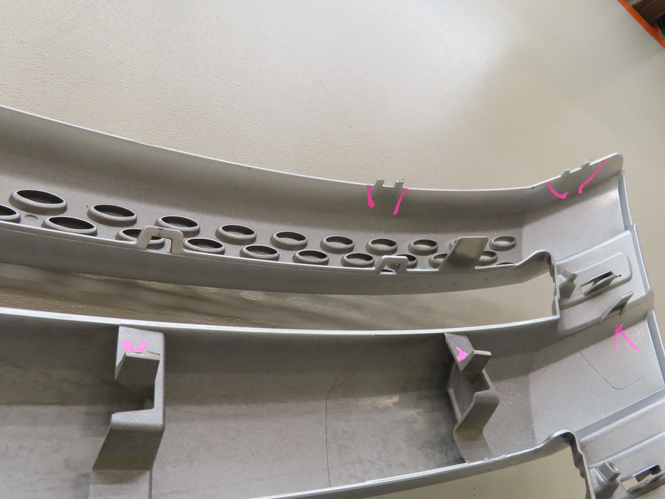 2011-2015 FORD EXPLORER FRONT BUMPER RADIATOR GRILLE GRILL OEM BB53-8150-CBPRAA