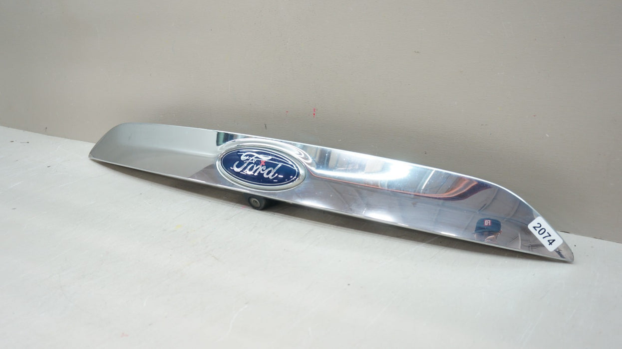 2013-2016 FORD FUSION REAR TRUNK MOLDING TRIM WITH CAMERA OEM CJ54-S43400