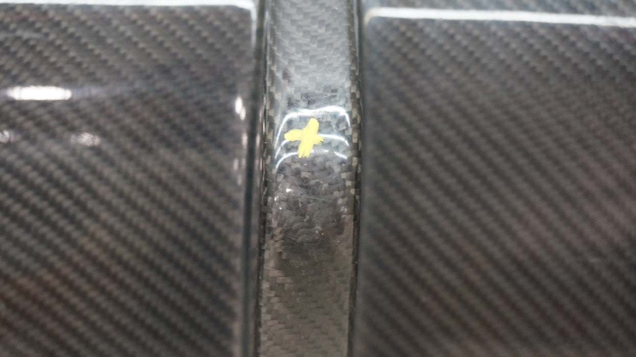 2014-2017 INFINITI Q50 REAR LOWER CARBON FIBER DIFFUSER AFTERMARKET