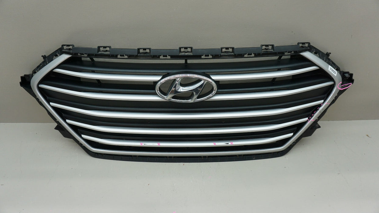 2017-2018 HYUNDAI ELANTRA FRONT UPPER MAIN GRILLE 86350-F3000 OEM