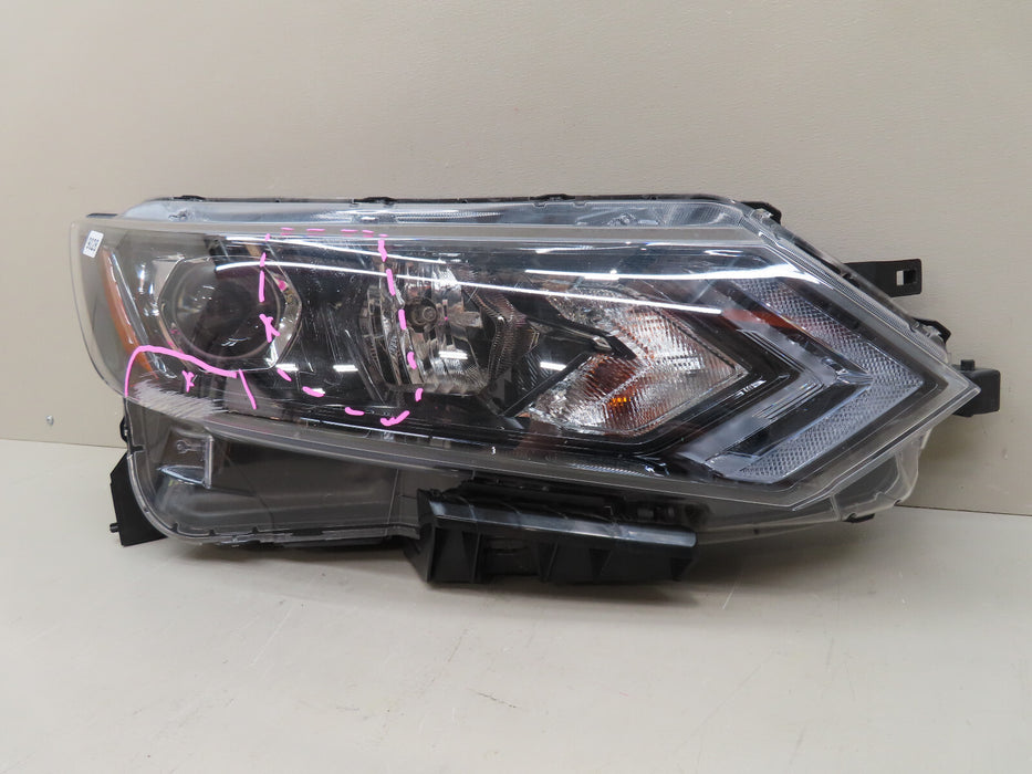 2020-2022 NISSAN ROGUE SPORT FRONT RIGHT PASSENGER SIDE HEADLIGHT HALOGEN OEM
